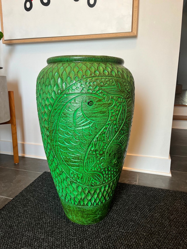 Handmade decorative planter
