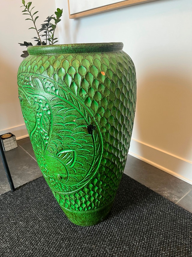 Handmade decorative planter - photo 2