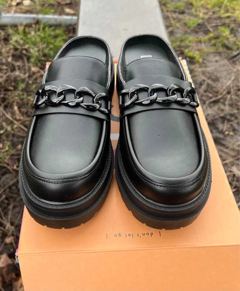 Women’s Chunky Loafers Shoes - Size US 7