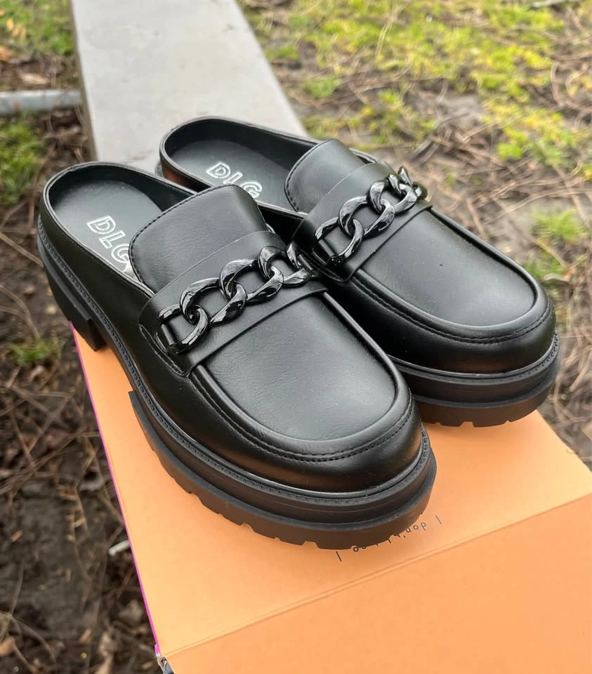 Women’s Chunky Loafers Shoes - Size US 7 - photo 2