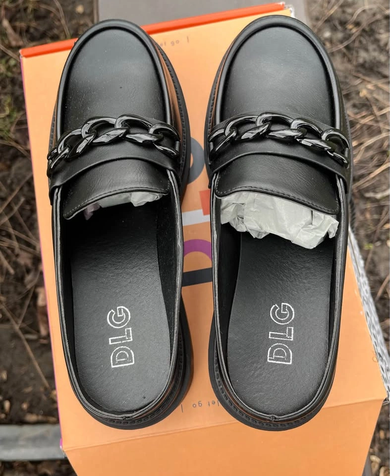 Women’s Chunky Loafers Shoes - Size US 7 - photo 4