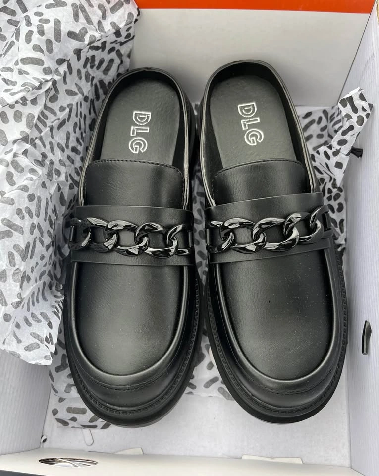 Women’s Chunky Loafers Shoes - Size US 7 - photo 5