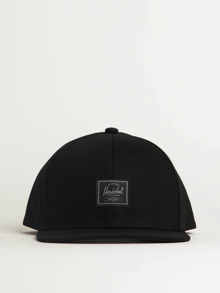 Herschel Black Whaler 6 Panel Cap - photo 2