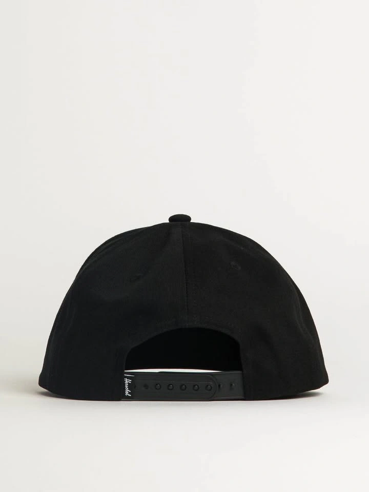 Herschel Black Whaler 6 Panel Cap - photo 3