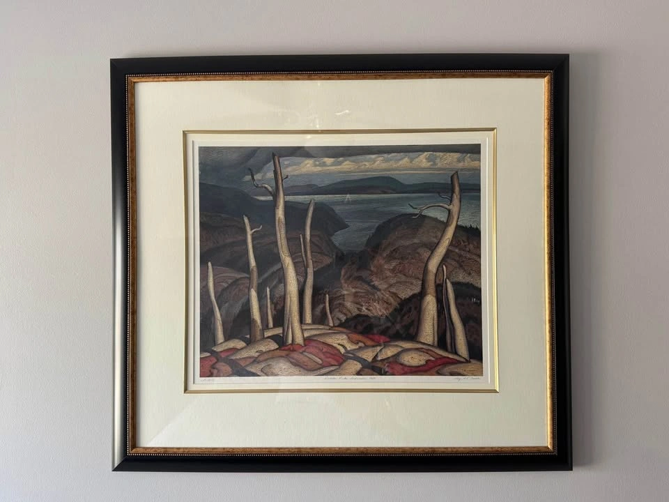 AJ Casson "October Lake Superior" Print (1929)