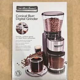 Conical Burr Coffee Grinder