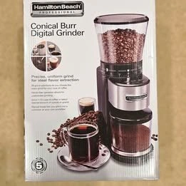 Conical Burr Coffee Grinder - photo 3