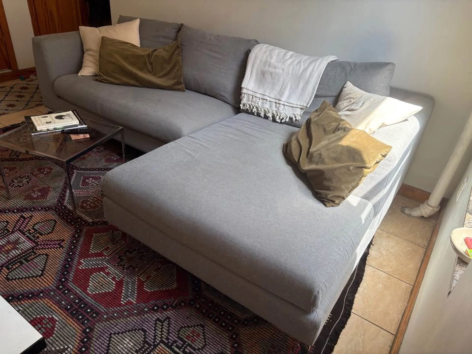 Interior Define Custom Gray Sectional - photo 2