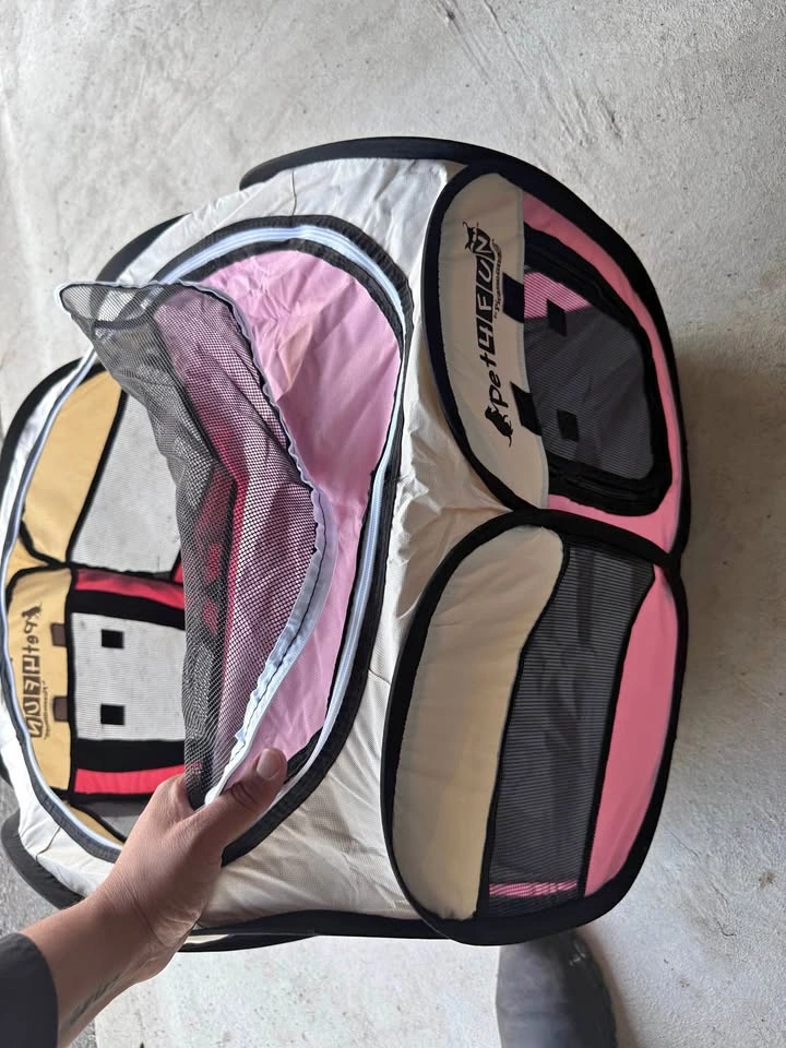Collapsible Pet Playpen & Travel Set - Like New