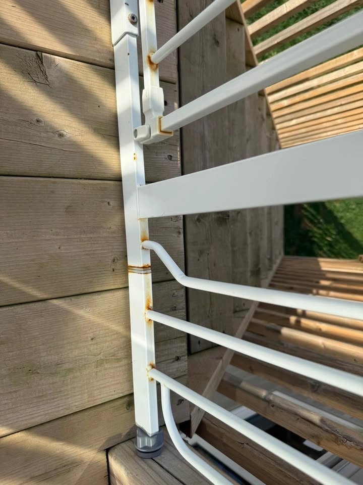 Regalo Walk-Through Baby/Pet Gate (Surface Rust) - photo 4
