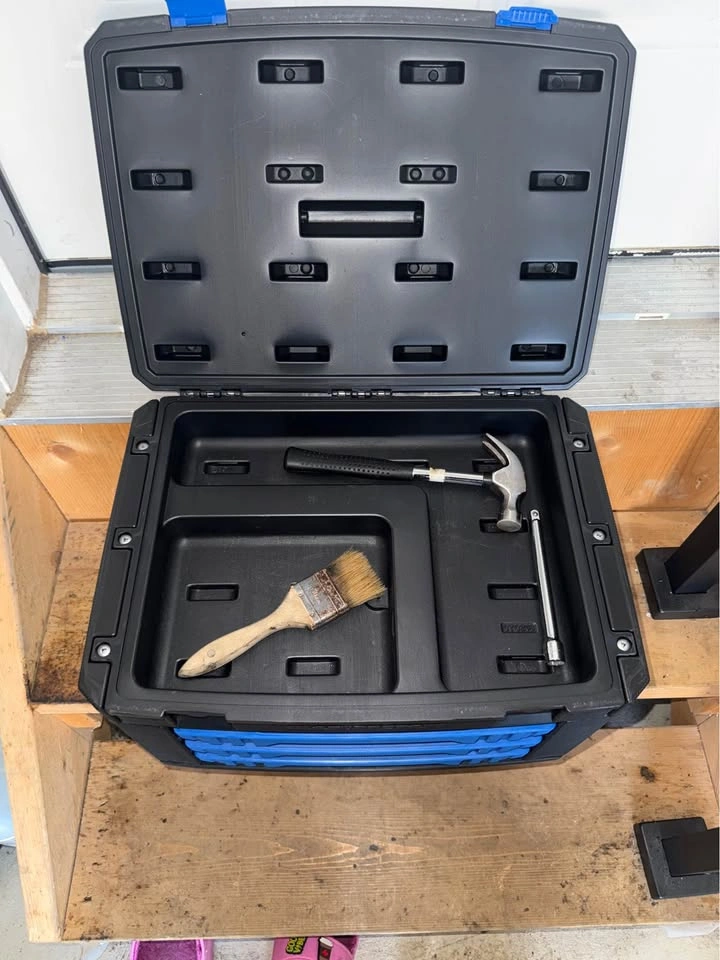 Mastercraft Mechanic's Tool Set - 3 Drawer Chest - photo 2