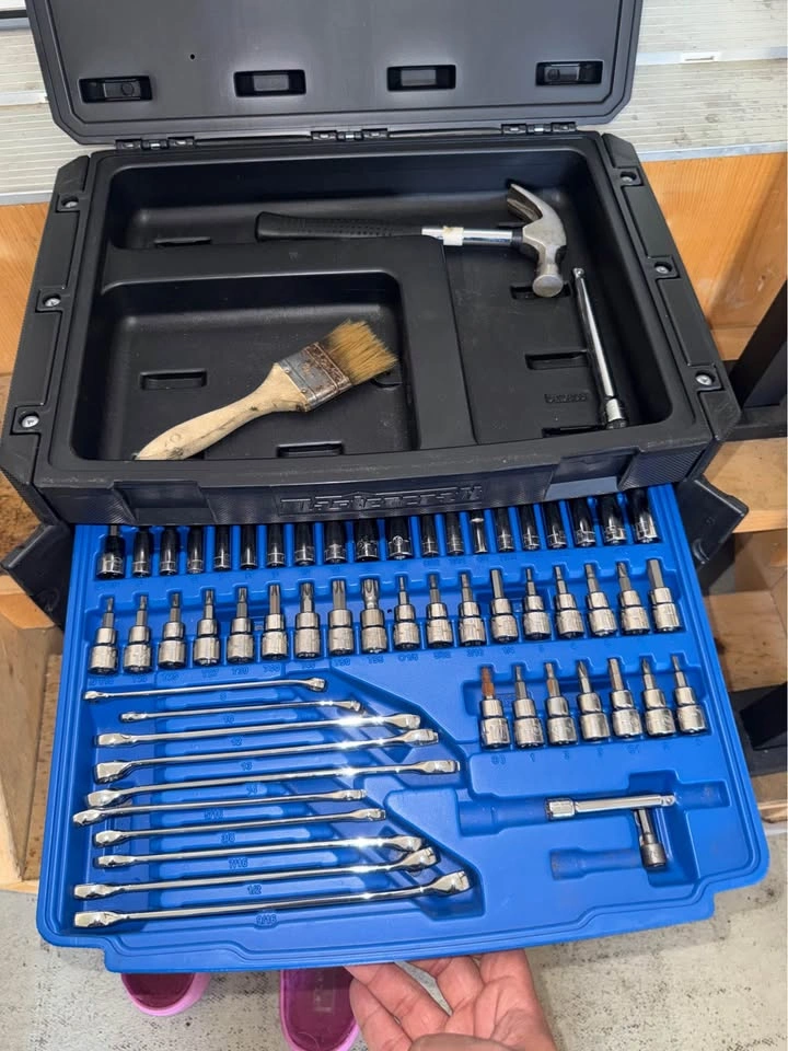Mastercraft Mechanic's Tool Set - 3 Drawer Chest - photo 3