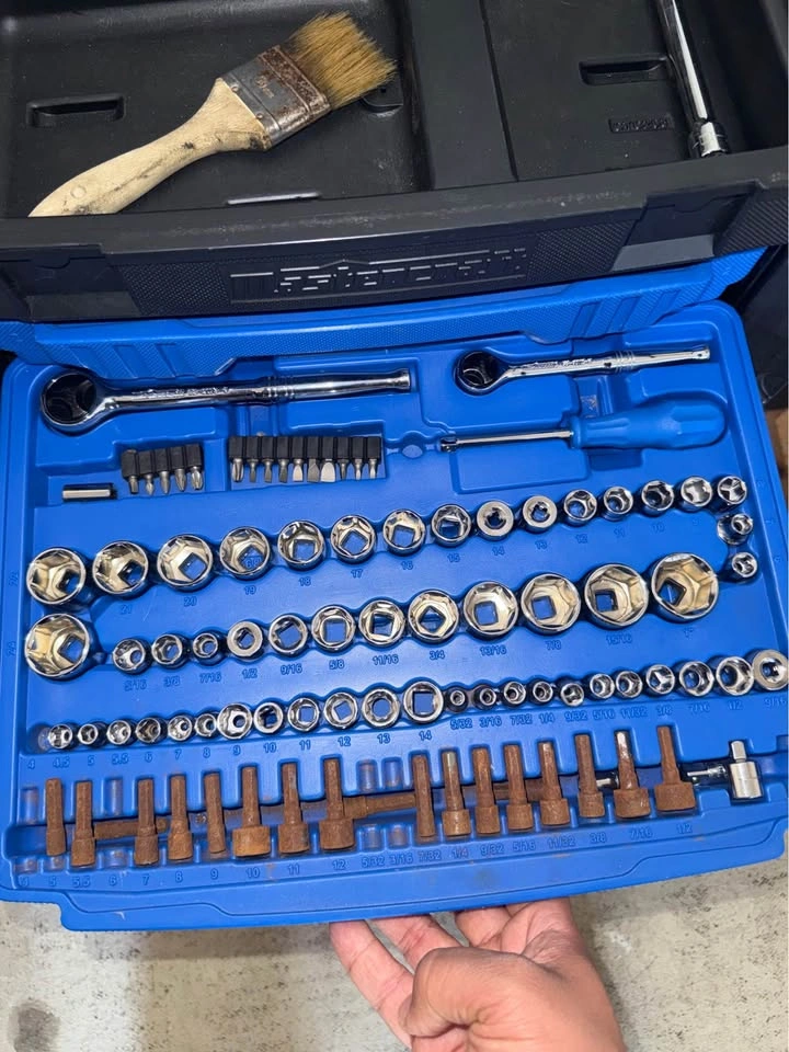 Mastercraft Mechanic's Tool Set - 3 Drawer Chest - photo 4