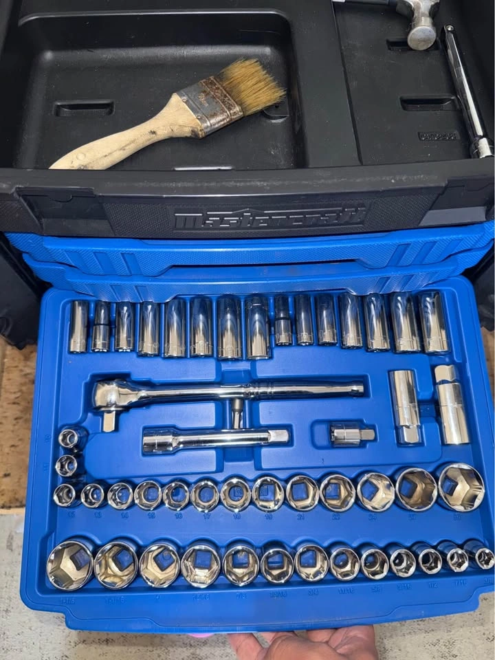 Mastercraft Mechanic's Tool Set - 3 Drawer Chest - photo 5