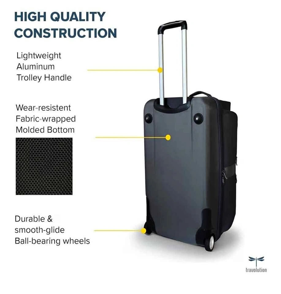 Travolution Garment Rack Duffel with Wheels, 28 inch