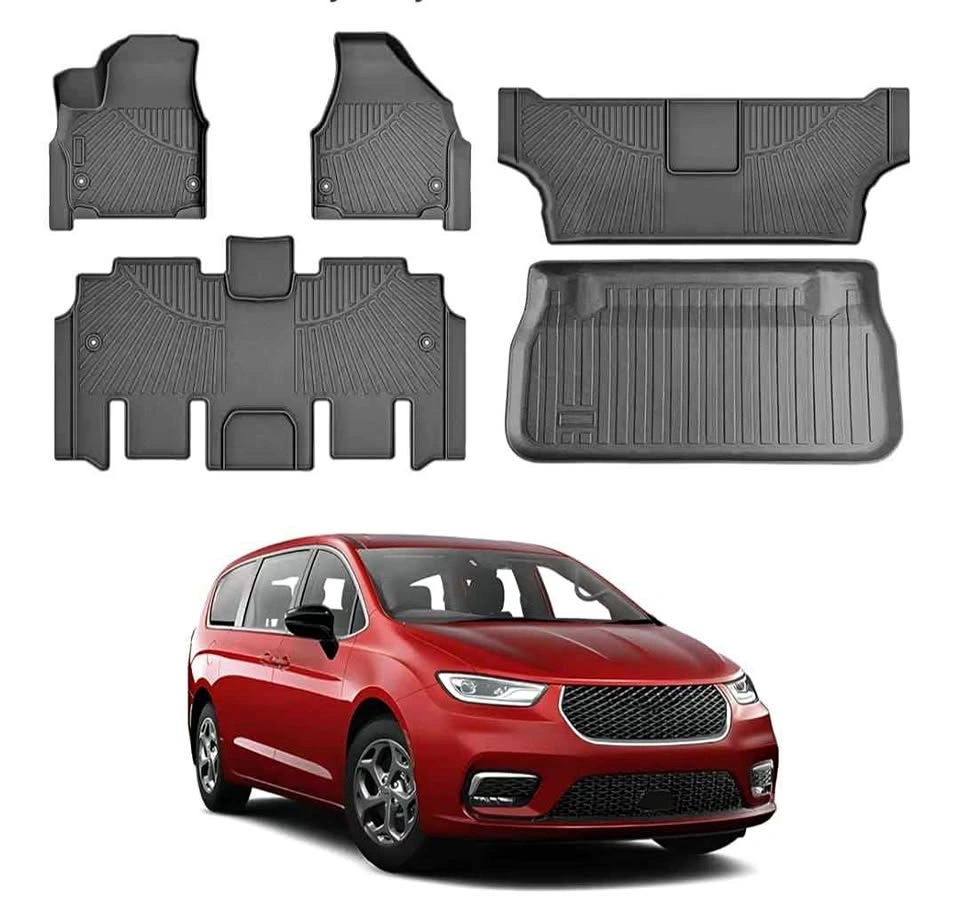 Chrysler Pacifica Floor Mats & Cargo Liner (2017-2026)