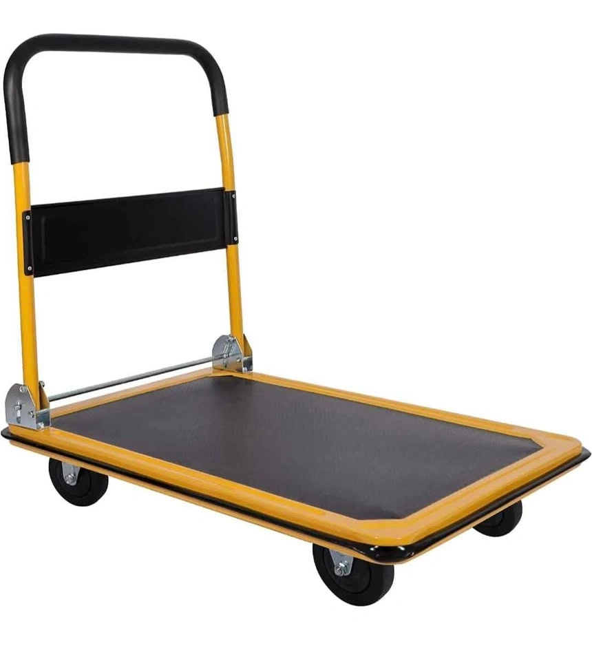 Push Cart Dolly, Platform Hand Truck, 360 Wheels, Portable, 660l - photo 5