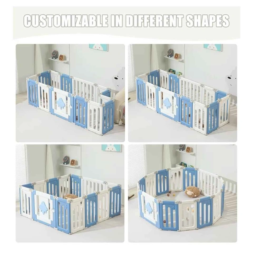Baby Play Pen - 14 Panels Extra Large - photo 3