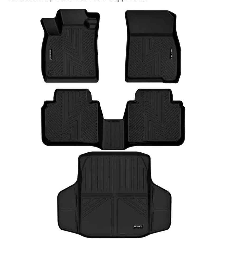 2023-2026 Accord All Weather Floor Mats & Cargo Liner Set