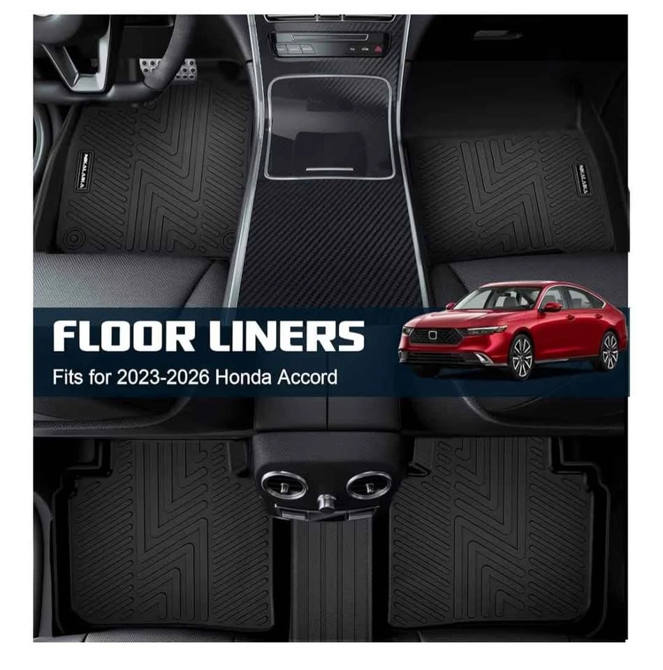 2023-2026 Accord All Weather Floor Mats & Cargo Liner Set - photo 2