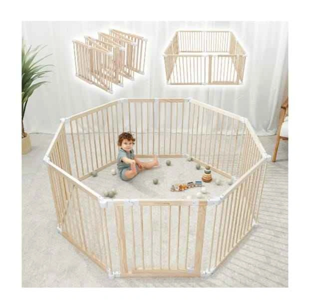 Comfy Cubs Baby Playpen & Gate - photo 3