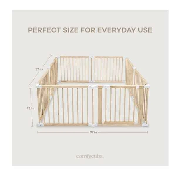 Comfy Cubs Baby Playpen & Gate - photo 4