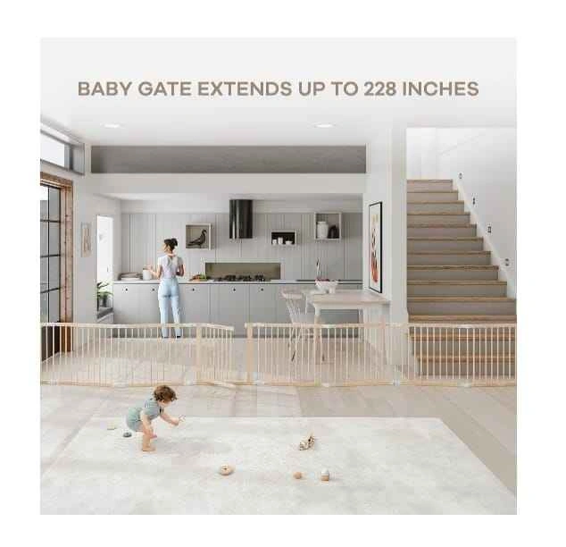 Comfy Cubs Baby Playpen & Gate - photo 5