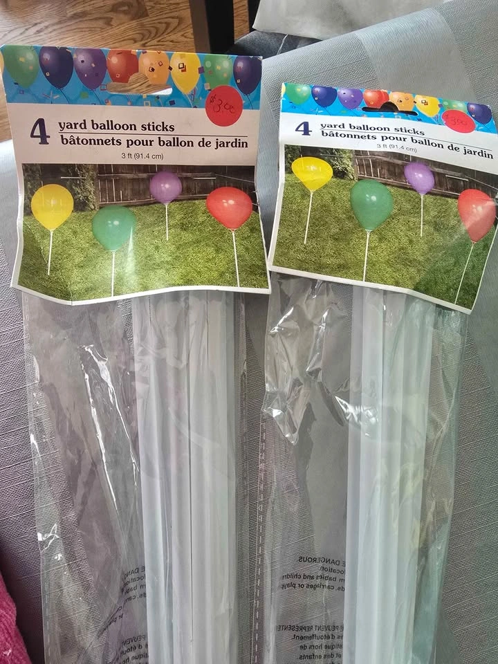 Pack of Yard Balloon Sticks - photo 2