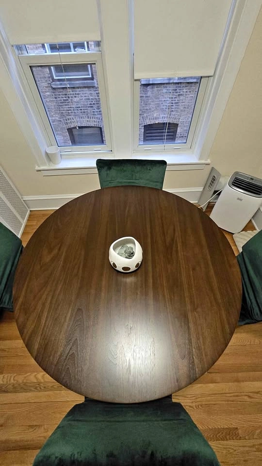 Dining Set with 4 Chairs