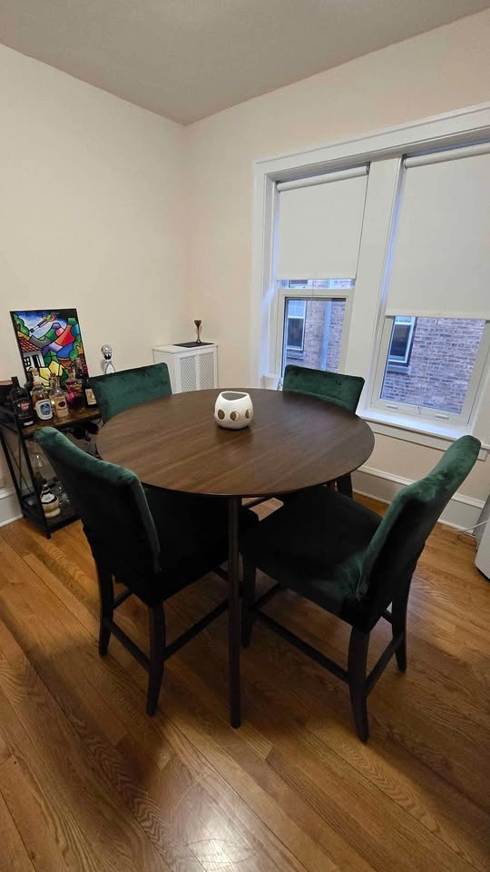 Dining Set with 4 Chairs - photo 3