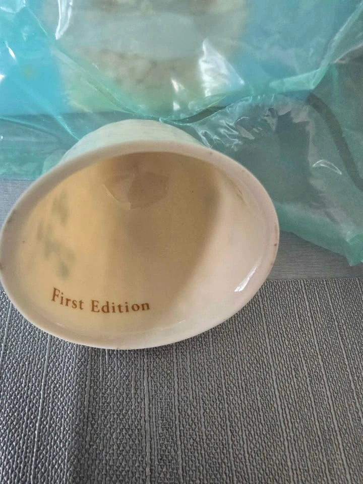 Belleek First Edition Irish Bell Ornament - photo 2