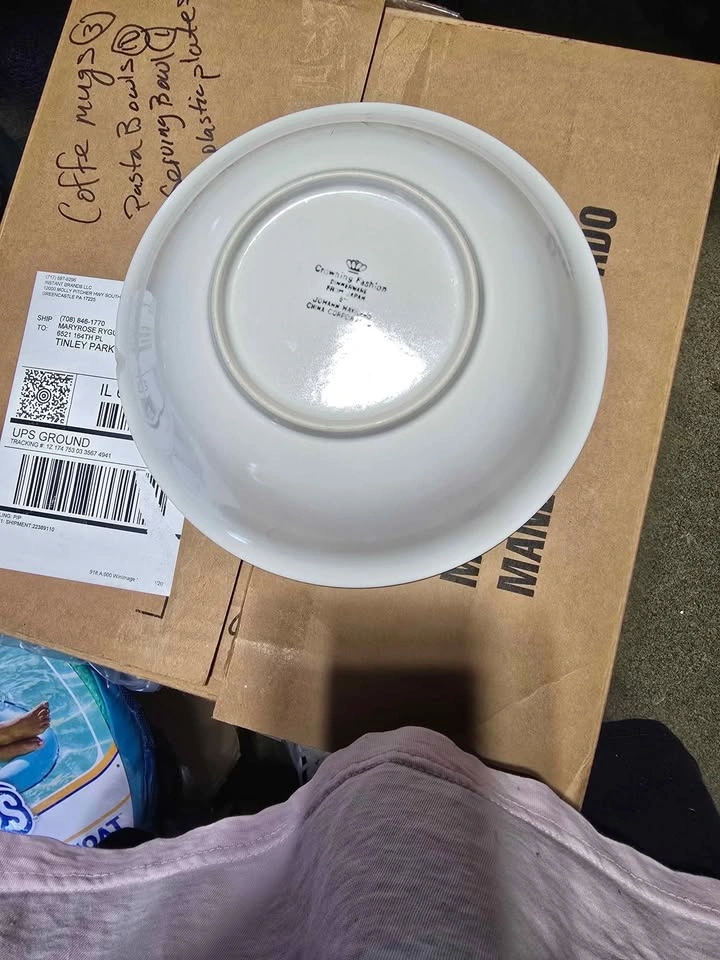 Vintage Johann Haviland Serving Bowls & Platters - photo 4