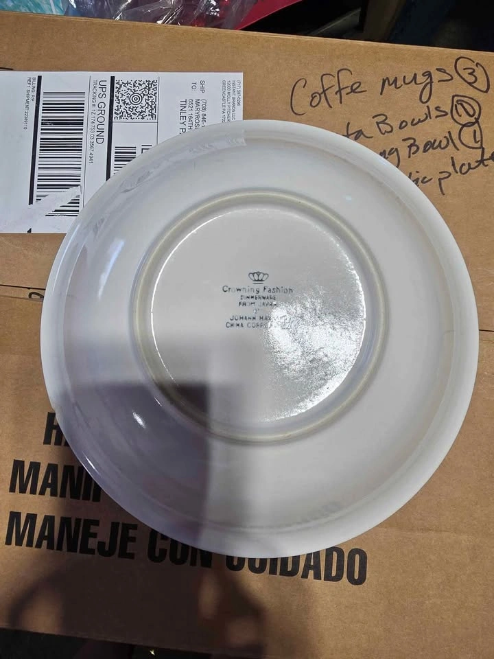 Vintage Johann Haviland Serving Bowls & Platters - photo 5
