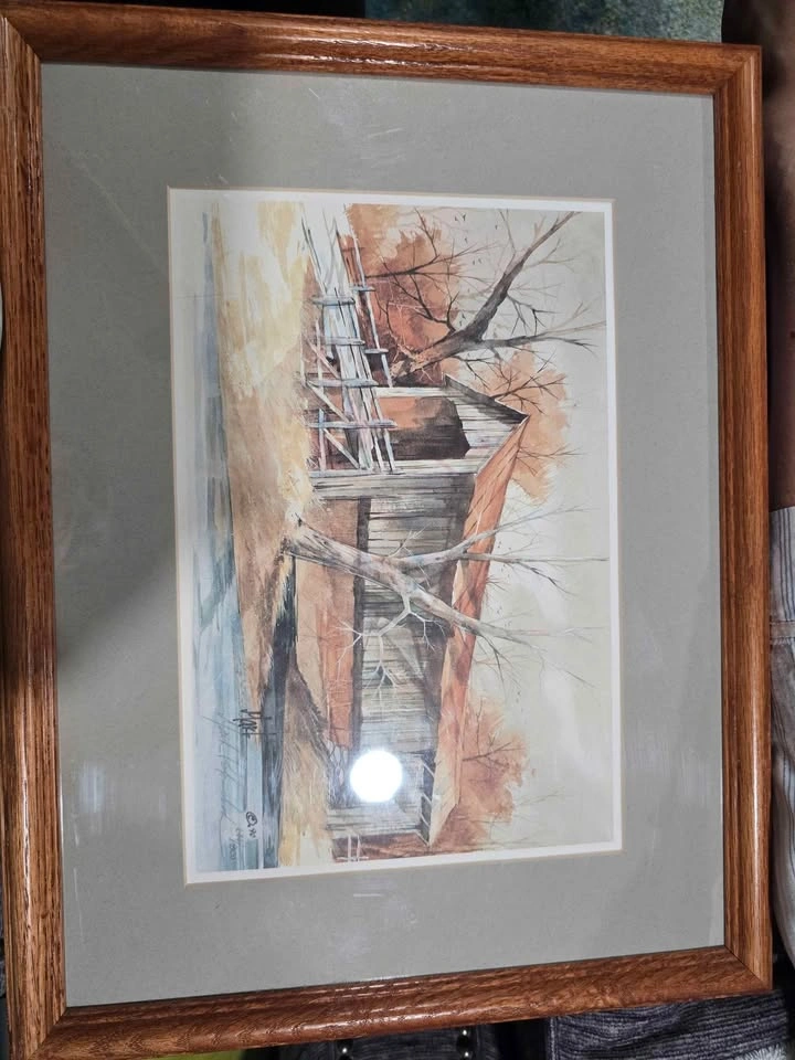 Vintage Mark Polomchak Print. Signed 644/800 - photo 3