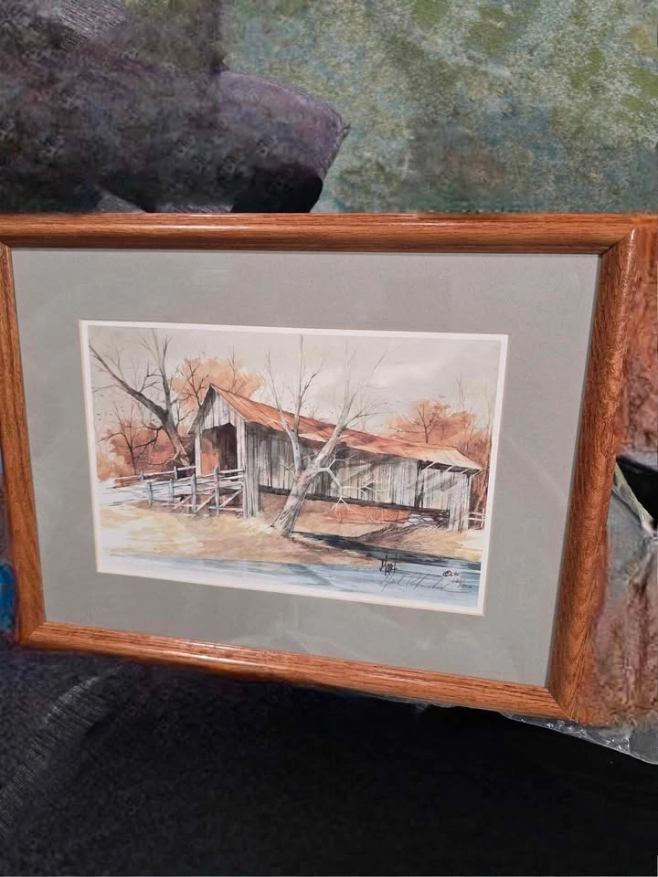 Vintage Mark Polomchak Print. Signed 644/800 - photo 4