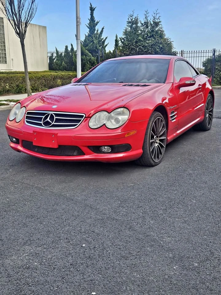 2003 Mercedes-Benz SL-Class SL 55 AMG Roadster 2D