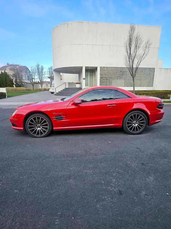 2003 Mercedes-Benz SL-Class SL 55 AMG Roadster 2D - photo 2
