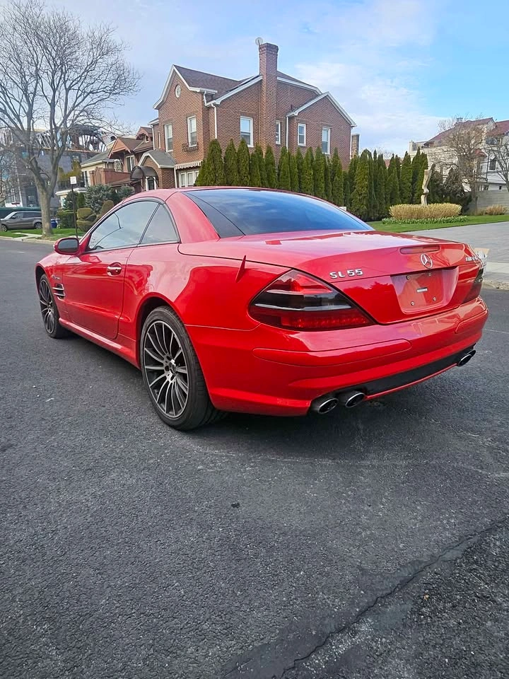 2003 Mercedes-Benz SL-Class SL 55 AMG Roadster 2D - photo 3