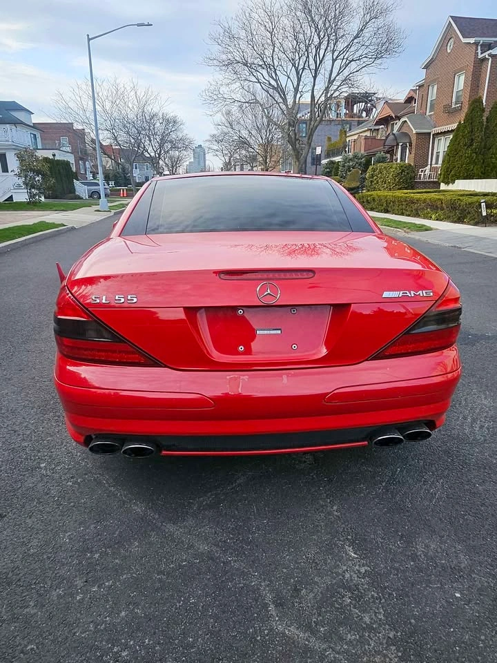 2003 Mercedes-Benz SL-Class SL 55 AMG Roadster 2D - photo 4