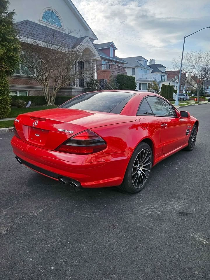 2003 Mercedes-Benz SL-Class SL 55 AMG Roadster 2D - photo 5
