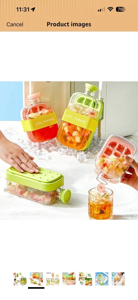 Ice Cube Bottle - photo 2