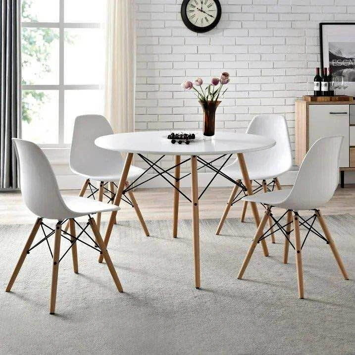 Dining chair structure