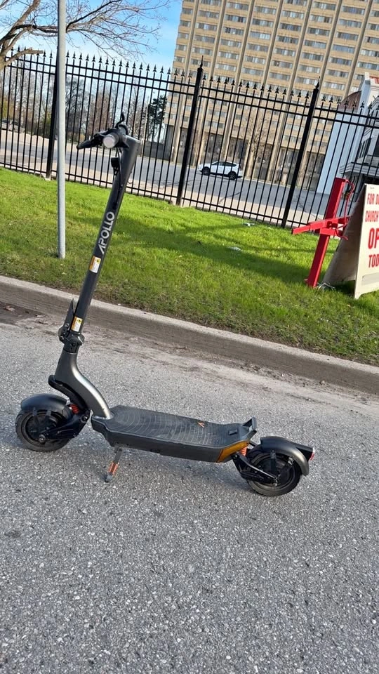 2024 Apollo City Pro 60KMH Electric Scooter