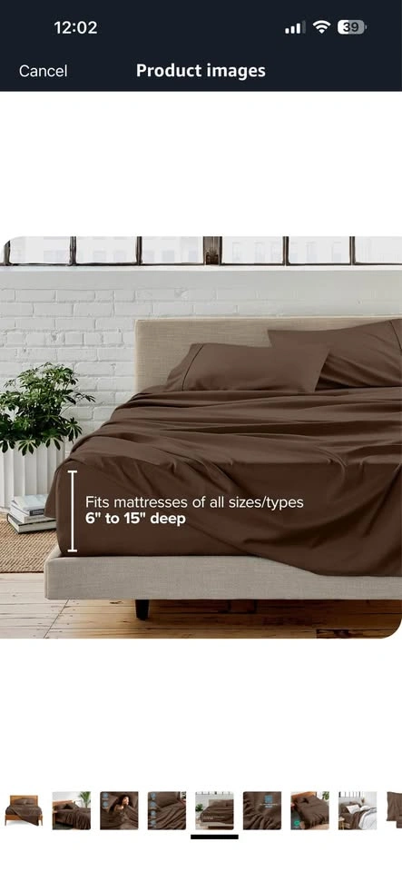 New King Bed Set - photo 5