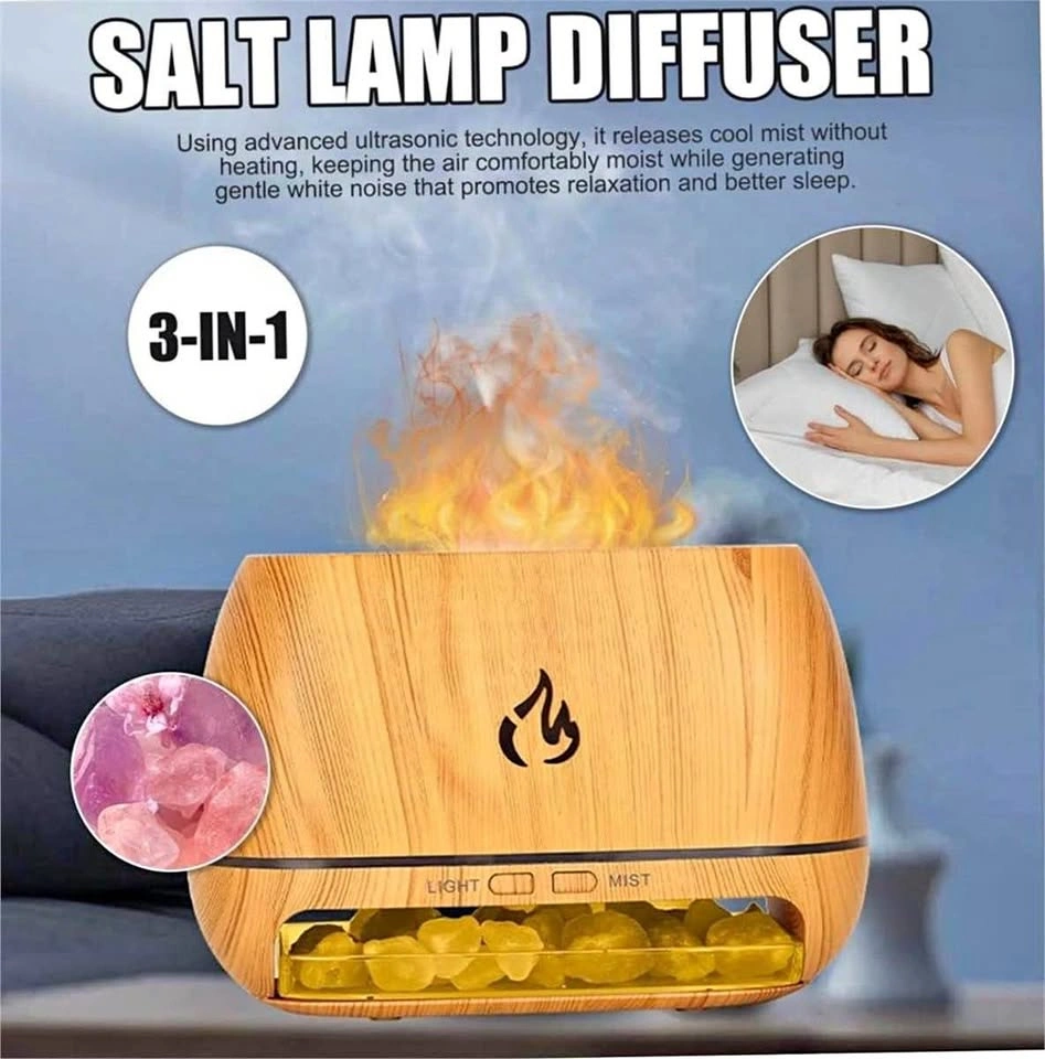 Flame Aromatherapy Machine