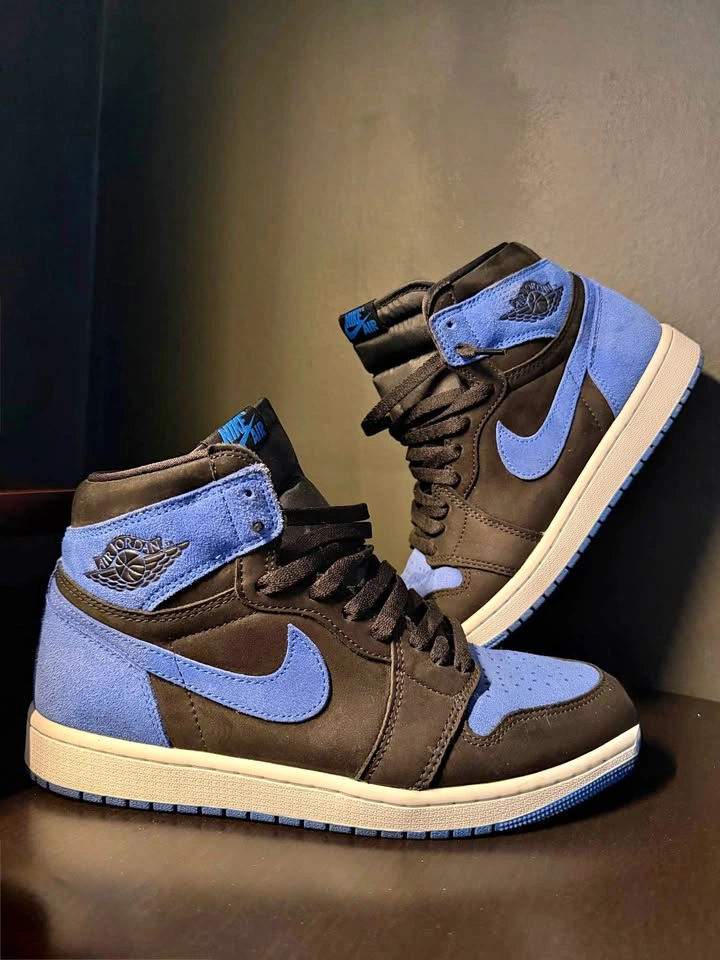 Jordan 1 Retro High OG Royal Reimagined Men’s size 9