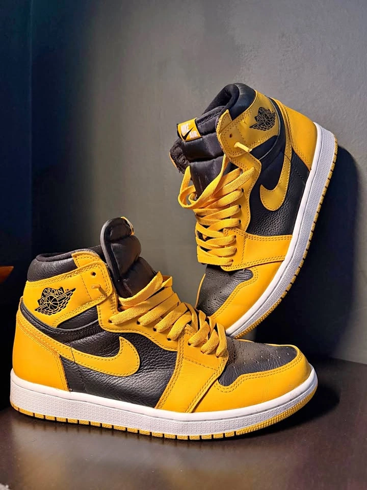 Jordan 1 Retro High Pollen Men’s Size 9