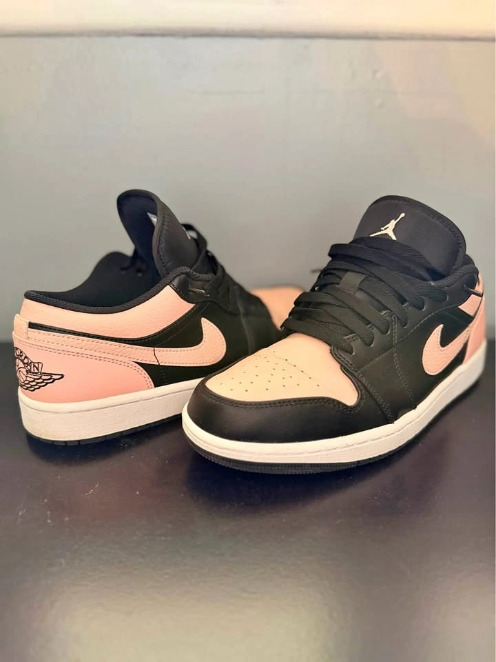 Jordan 1 Low Crimson Tint Size 9 Men or 10.5 Women