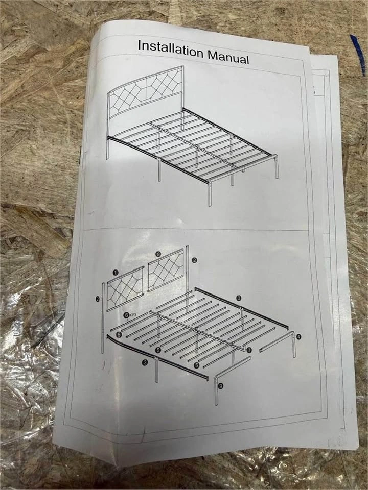 Queen Bed Frame with Headboard - photo 5