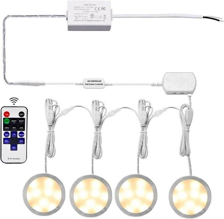 Linkable LED Under Cabinet Lights